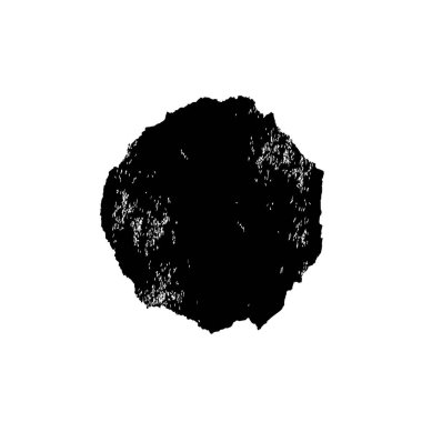 Beyaz arkaplanda soyut grunge baskısı, vektör illüstrasyon tasarımı