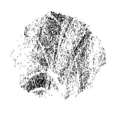 Beyaz arkaplanda soyut grunge baskısı, vektör illüstrasyon tasarımı