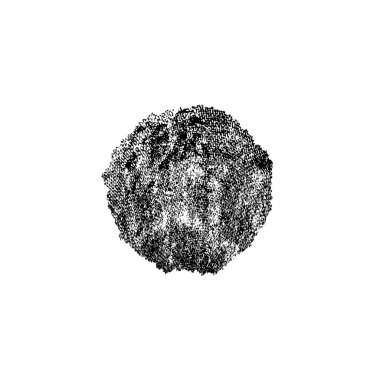 Beyaz arkaplanda el boyası mürekkep izole edilmiş siyah mürekkep fırça darbelerinin vektör çizimi.