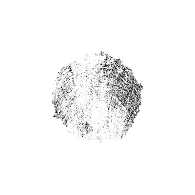 Beyaz arkaplanda el boyası mürekkep izole edilmiş siyah mürekkep fırça darbelerinin vektör çizimi.