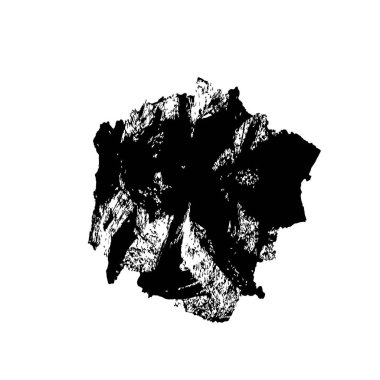 Beyaz arkaplanda soyut grunge baskısı, vektör illüstrasyon tasarımı