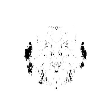 Soyut grunge mürekkep lekesi. vektör çizimi tasarımı