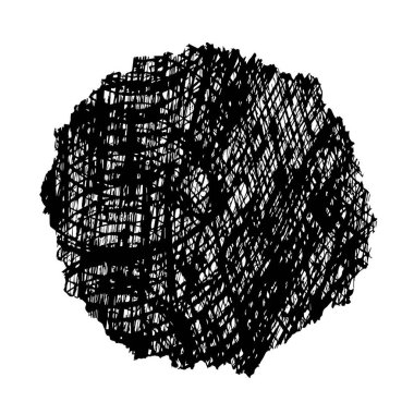 Beyaz arkaplanda soyut grunge baskısı, vektör illüstrasyon tasarımı