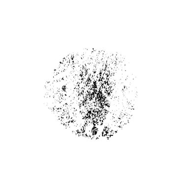 Siyah mürekkep fırça darbelerinin vektör çizimi elle boyanmış mürekkep ve beyaz arka planda siyah izole. el çizimi tasarım elemanları.