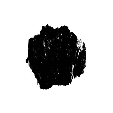 Soyut grunge mürekkep lekesi. vektör çizimi tasarımı