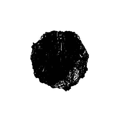 Beyaz arkaplanda grunge ögesi, soyut vektör çizimi