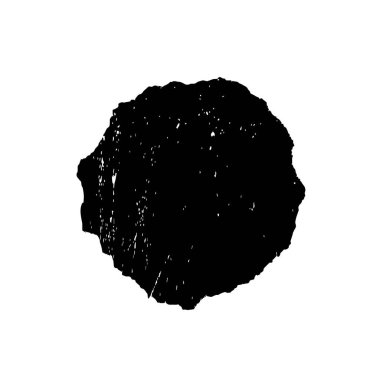 Beyaz arkaplanda grunge ögesi, soyut vektör çizimi