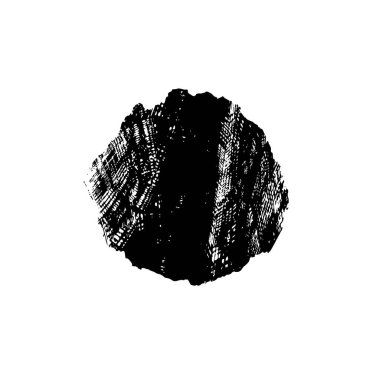 Beyaz arkaplanda grunge ögesi, soyut vektör çizimi