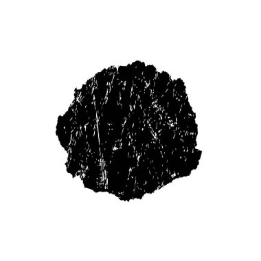 Beyaz arkaplanda soyut grunge baskısı, vektör illüstrasyon tasarımı