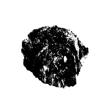 Beyaz arkaplanda grunge ögesi, soyut vektör çizimi