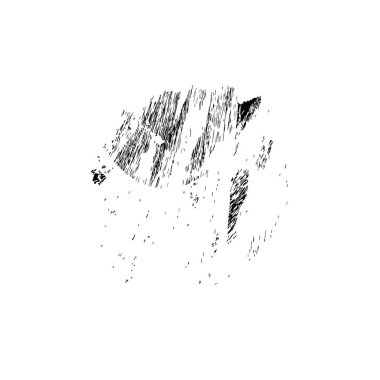 Fırça darbesi. Siyah ve beyaz dokular. El yapımı elementler. vektör illüstrasyonu.