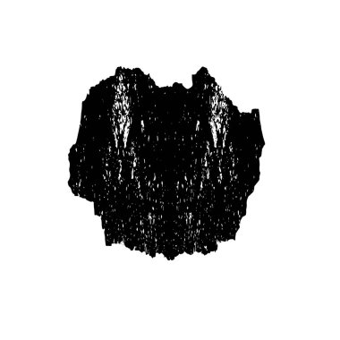 Beyaz arkaplanda grunge ögesi, soyut vektör çizimi