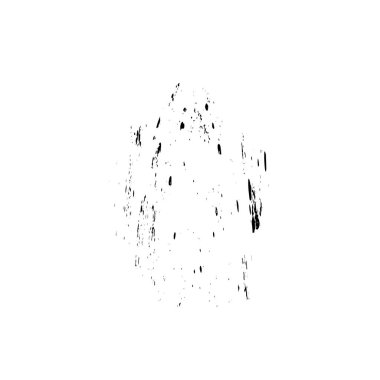 Beyaz arkaplanda grunge ögesi, soyut vektör çizimi