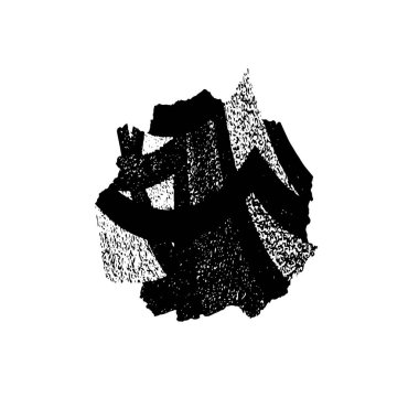 Beyaz arkaplanda grunge ögesi, soyut vektör çizimi