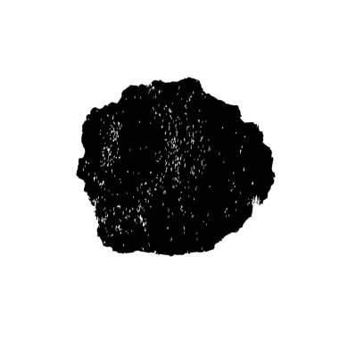 Beyaz arkaplanda grunge ögesi, soyut vektör çizimi