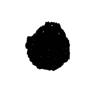 Beyaz arkaplanda grunge ögesi, soyut vektör çizimi