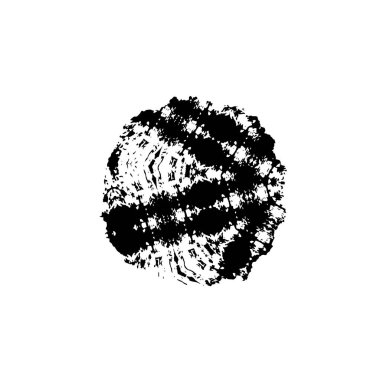 Beyaz arkaplanda grunge ögesi, soyut vektör çizimi