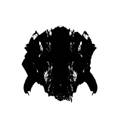 Beyaz arkaplanda soyut grunge noktası. vektör çizimi tasarımı