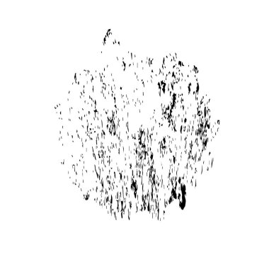 Beyaz arkaplanda grunge ögesi, soyut vektör çizimi