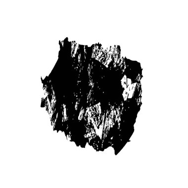 Beyaz arkaplanda grunge ögesi, soyut vektör çizimi