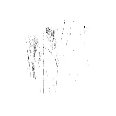 Beyaz arkaplanda grunge ögesi, soyut vektör çizimi