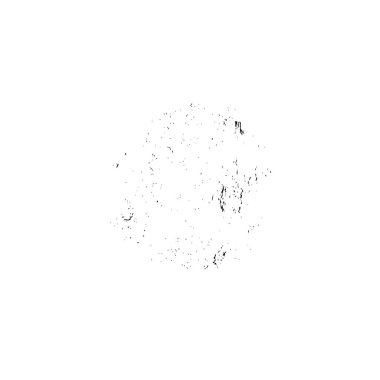 Beyaz arkaplanda grunge ögesi, soyut vektör çizimi