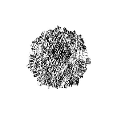 Beyaz arkaplanda grunge ögesi, soyut vektör çizimi