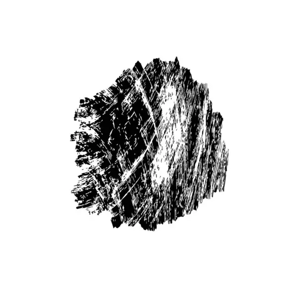 vektör mürekkebi grunge fırça darbesi.