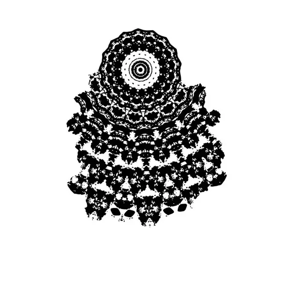 İzole çiçek dekorasyon