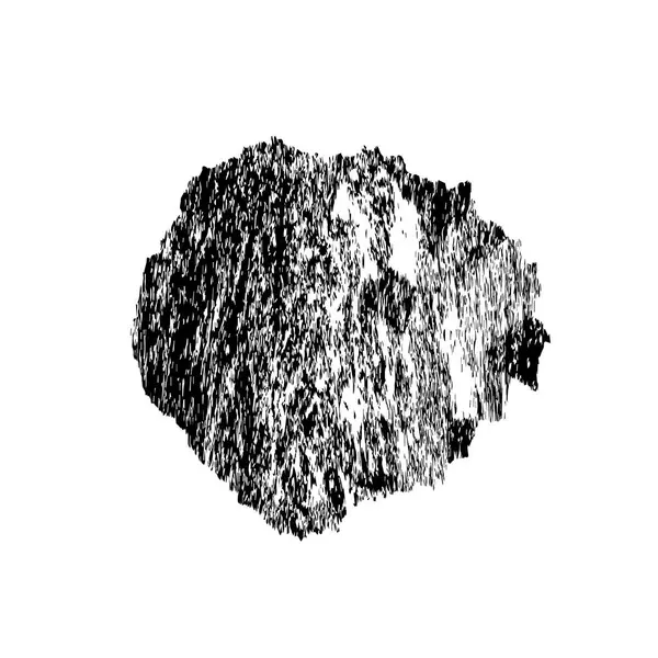 siyah ve beyaz soyut geometrik şekil. tasarım elemanı. vektör illüstrasyonu 