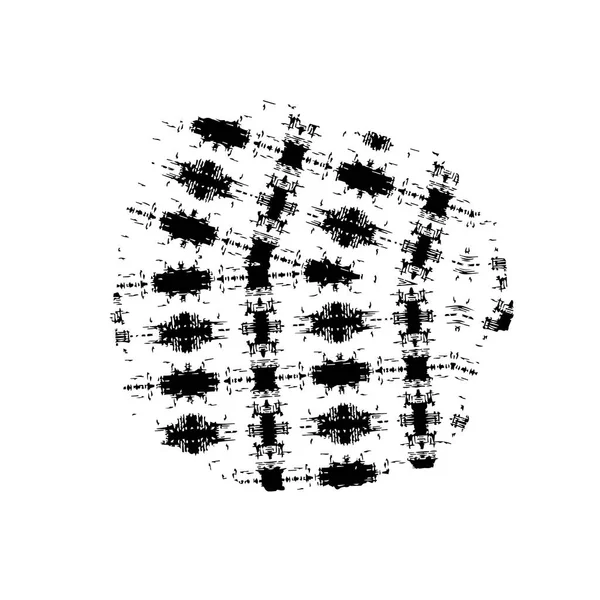 vektör siyah noktalı yarım ton nokta deseni