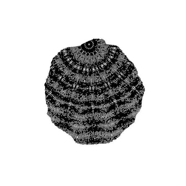 Beyaz arkaplanda grunge ögesi, soyut vektör çizimi