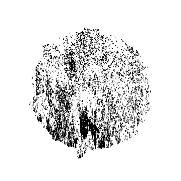 Beyaz arkaplanda soyut grunge noktası. vektör çizimi tasarımı