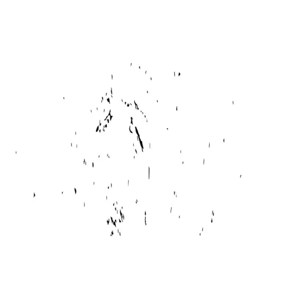 Grunge Στοιχείο Λευκό Φόντο Αφηρημένη Διανυσματική Απεικόνιση — Διανυσματικό Αρχείο