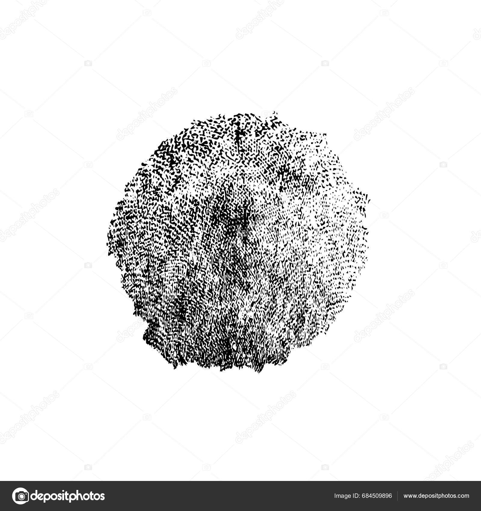 Grunge Black White Brush Vector Illustration Stock Vector by ©Toluk