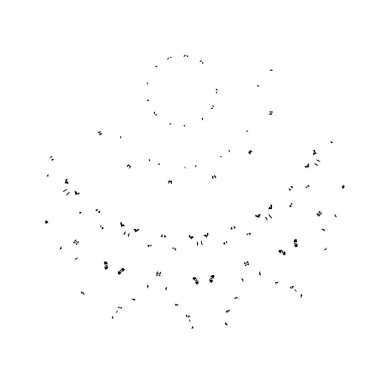 sırtı ve beyaz fırça darbesi dokusu