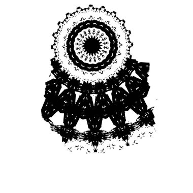 sırtı ve beyaz fırça darbesi dokusu