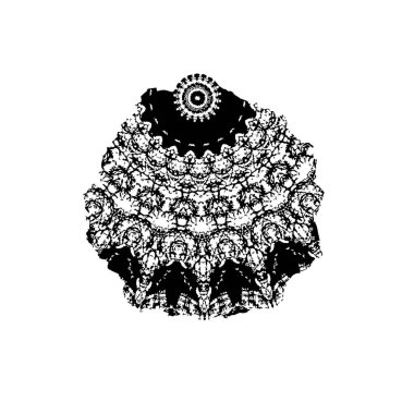 sırtı ve beyaz fırça darbesi dokusu