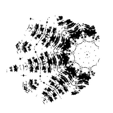 Afiş, el ilanı ya da kapak için grunge örtüsü