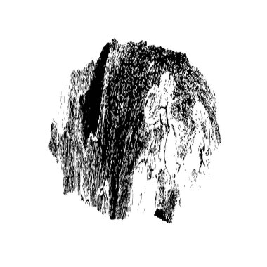 Beyaz arkaplanda soyut grunge noktası. vektör çizimi tasarımı