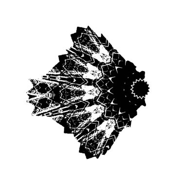 sırtı ve beyaz fırça darbesi dokusu