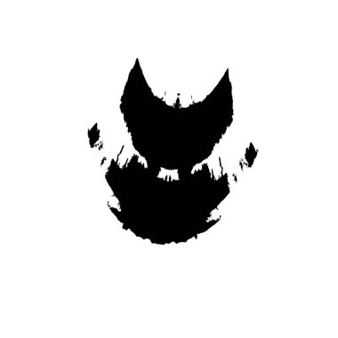 sırtı ve beyaz fırça darbesi dokusu