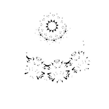 sırtı ve beyaz fırça darbesi dokusu