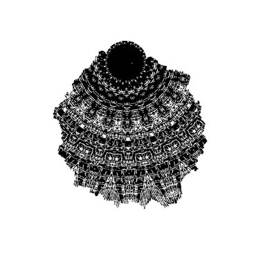 sırtı ve beyaz fırça darbesi dokusu