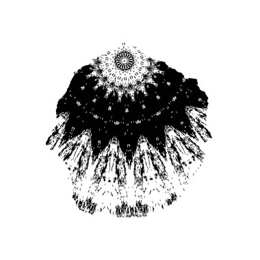 sırtı ve beyaz fırça darbesi dokusu