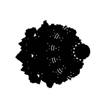 sırtı ve beyaz fırça darbesi dokusu