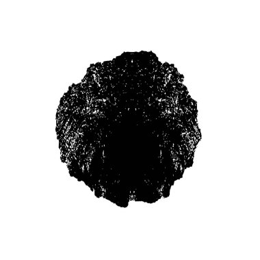 Beyaz arkaplanda soyut grunge noktası. vektör çizimi tasarımı