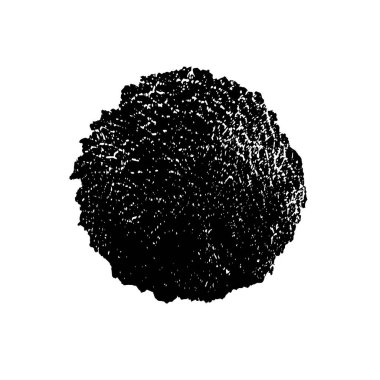 Beyaz arkaplanda soyut grunge noktası. vektör çizimi tasarımı