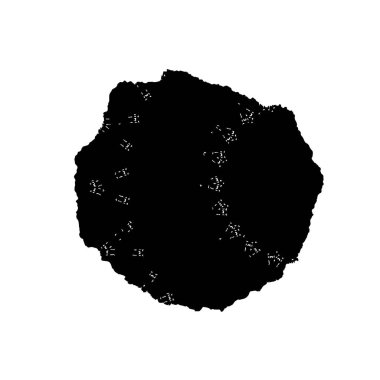  vektör el fırça darbesi. 