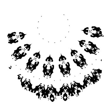  vektör el fırça darbesi. 